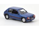 NOREV NV471729 PEUGEOT 205 GTI 1990 MIAMI BLUE 1:87 Modellino