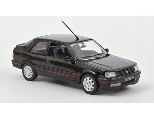 NOREV NV473900 PEUGEOT 309 GTI BLACK 1:43 REPROD. Modellino