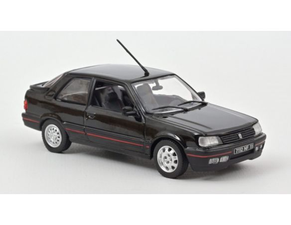 NOREV NV473900 PEUGEOT 309 GTI BLACK 1:43 REPROD. Modellino