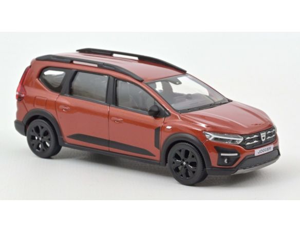 NOREV NV509070 DACIA JOGGER 2022 TERRACOTTA BROWN 1:43 Modellino