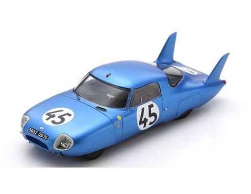 SPARK MODEL S5072 CD N.45 LM 1964 P.LELONG-G.VERRIER 1:43 Modellino