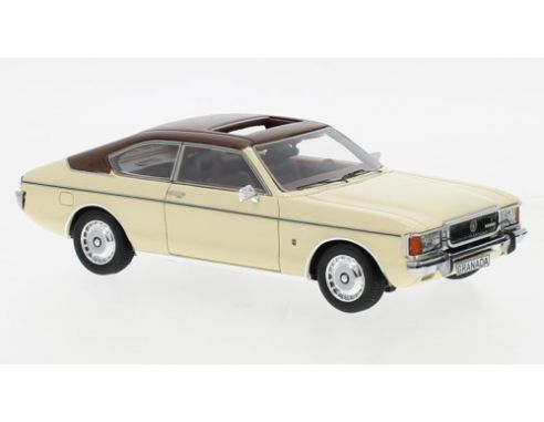 NEO SCALE MODELS NEO49575 FORD GRANADA MKI COUPE 1972 BEIGE/BROWN 1:43 Modellino