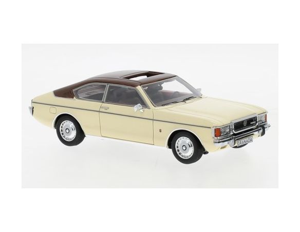 NEO SCALE MODELS NEO49575 FORD GRANADA MKI COUPE 1972 BEIGE/BROWN 1:43 Modellino