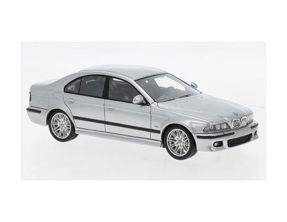 NEO SCALE MODELS NEO49583 BMW M5 (E39) SILVER 1:43 Modellino