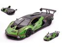 BBURAGO BU28017 LAMBORGHINI ESSENZA SCV12 N.63 GREEN 1:24 Modellino