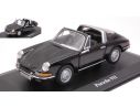 BBURAGO BU43214Z PORSCHE 911 TARGA BLACK 1:32 Modellino