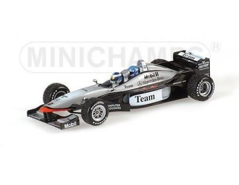Minichamps PM530984378 MC LAREN HAKKINEN/COULTHARD 1:43 Modellino