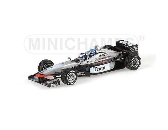 Minichamps PM530984378 MC LAREN HAKKINEN/COULTHARD 1:43 Modellino
