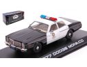 GREENLIGHT GREEN86534 DODGE MONACO 1977 METROPOLITAN POLICE THE TERMINATOR 1984 1:43 Modellino