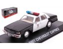 GREENLIGHT GREEN86582 CHEVROLET CAPRICE 1987 METROPOLITAN POLICE TERMINATOR 2 1991 1:43 Modellino