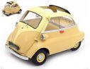 KK SCALE KKDC120041 BMW 250 ISETTA 1959 CREME/YELLOW 1:12 Modellino