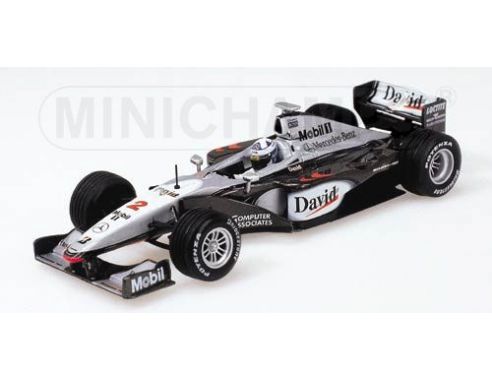 MINICHAMPS 530994302 McLAREN MP 4/14 D. COULTHARD 1999 Modellino