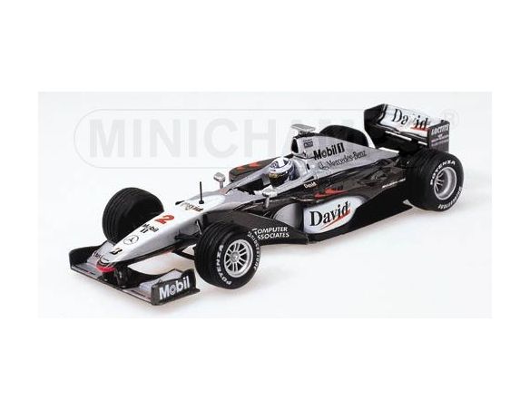 MINICHAMPS 530994302 McLAREN MP 4/14 D. COULTHARD 1999 Modellino