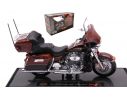 MAISTO MI21912 HARLEY DAVIDSON FLHTKELECTRA GLIDE ULTRA LIMITED 2013 BROWN 1:18 Modellino