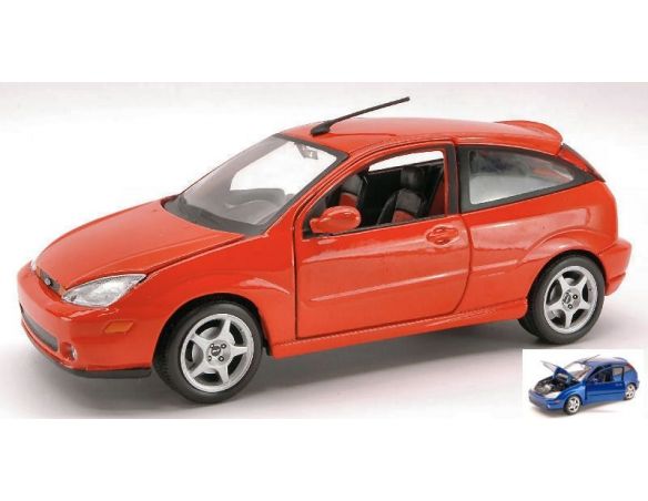 Bburago BU22091 FORD FOCUS SVT 2004 1:24 Modellino