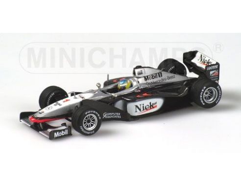 MINICHAMPS 530994399 McLAREN MP 4/13 NICK HEIDFELD FESTIVAL OF SPEED Modellino