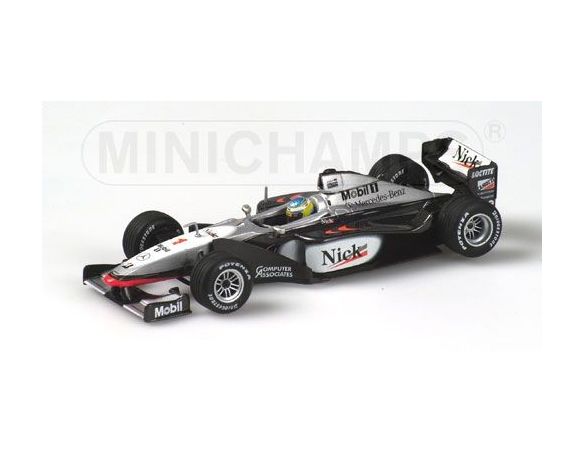 MINICHAMPS 530994399 McLAREN MP 4/13 NICK HEIDFELD FESTIVAL OF SPEED Modellino