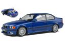 SOLIDO SL1803908 BMW E36 COUPE M3 1994 AVIUS BLUE 1:18 Modellino