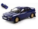 SUNSTAR SS5512 SUBARU IMPREZA STI STREET LEGAL WRX 1996 BLUE 1:18 Modellino