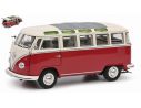SCHUCO SH00454 VW T1B SAMBA RED 1:18 Modellino