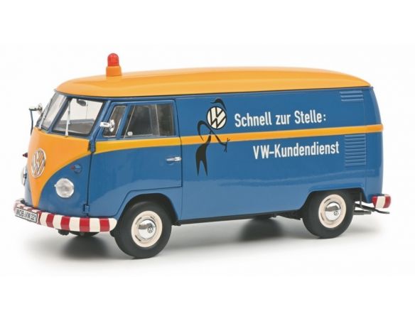 SCHUCO SH00484 VW T1 KASTEN VW SERVICE 1:18 Modellino