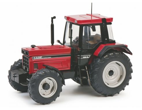 SCHUCO SH07787 CASE 1255 XL RED 1:32 Modellino