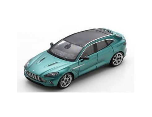 SCHUCO SH9259 ASTON MARTIN DBX GREEN 1:43 Modellino