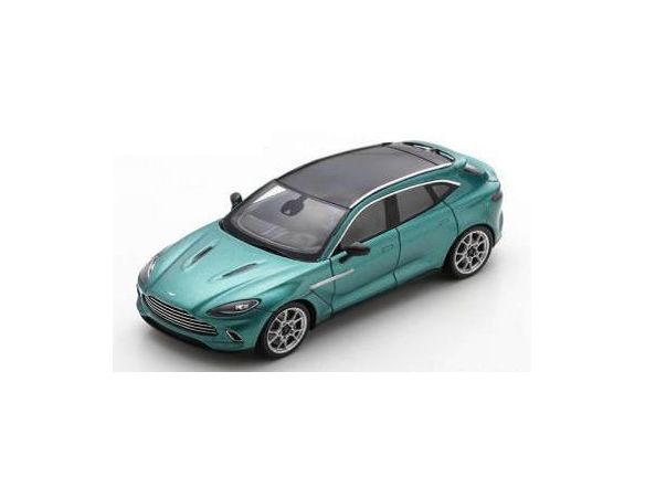 SCHUCO SH9259 ASTON MARTIN DBX GREEN 1:43 Modellino