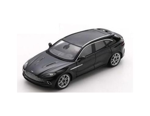SCHUCO SH9260 ASTON MARTIN DBX BLACK 1:43 Modellino