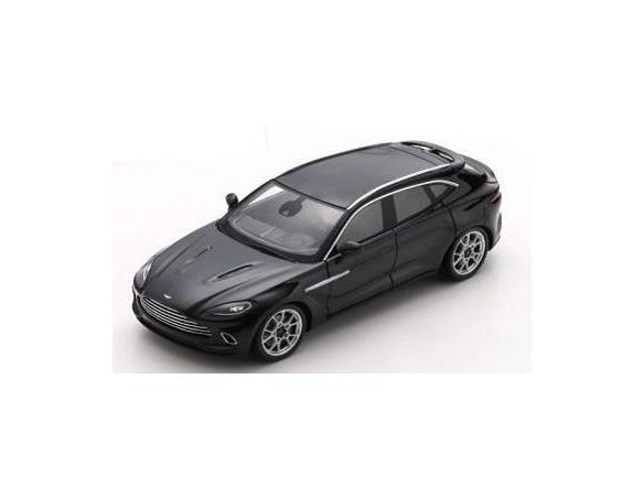 SCHUCO SH9260 ASTON MARTIN DBX BLACK 1:43 Modellino