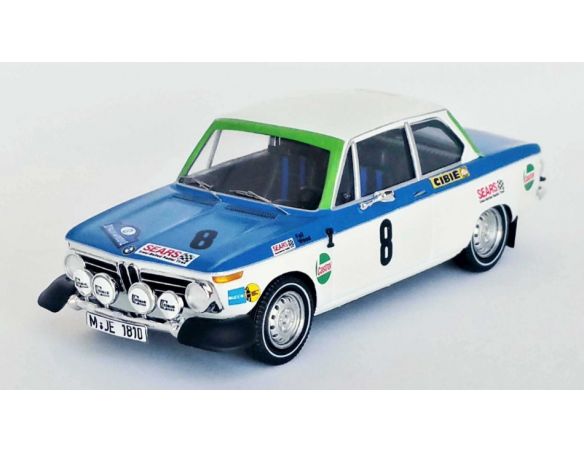 TROFEU TFRRGR05 BMW 2002 TI N.8 5th ACROPOLIS RALLY 1972 FALL/WOOD 1:43 Modellino