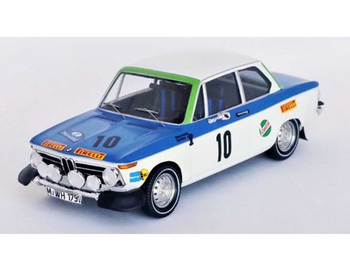 TROFEU TFRRGR06 BMW 2002 TI N.10 3rd ACROPOLIS RALLY 1972 WARMOLD/DORFIER 1:43 Modellino