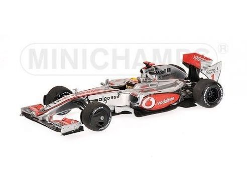 Minichamps PM533094301 MC LAREN L.HAMILTON 2009 1:43 Modellino