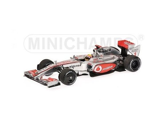 Minichamps PM533094301 MC LAREN L.HAMILTON 2009 1:43 Modellino