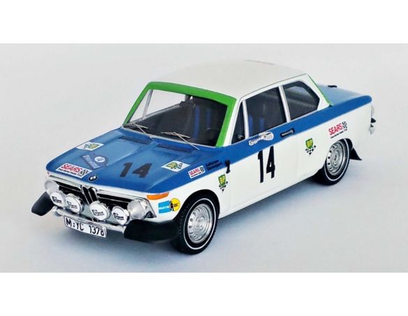 TROFEU TFRRGR07 BMW 2002 TI N.14 ACROPOLIS RALLY 1972 AALTONEN/DAVENPORT 1:43 Modellino