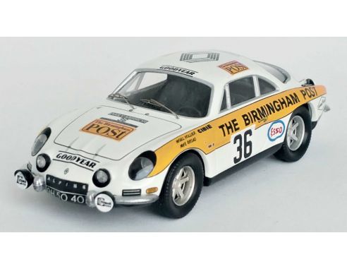 TROFEU TFRRUK81 ALPINE A110 RAC RALLY 1971 HOLLIER/BROAD 1:43 Modellino