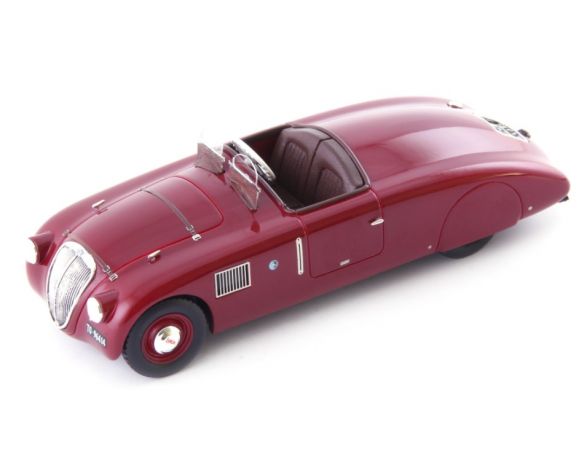 AUTOCULT ATC04036 LANCIA APRILIA SPORT ZAGATO 1937 RED 1:43 Modellino