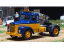 IXO MODEL TR122 SCANIA 110 SUPER 1953 BLUE/YELLOW 1:43 Modellino