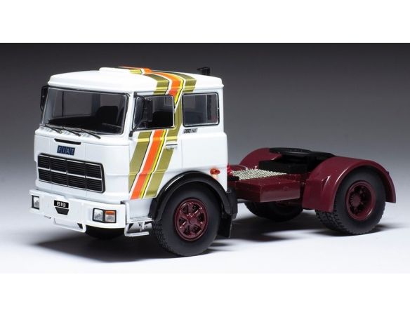IXO MODEL TR126 FIAT 690 T1 1961 WHITE 1:43 Modellino