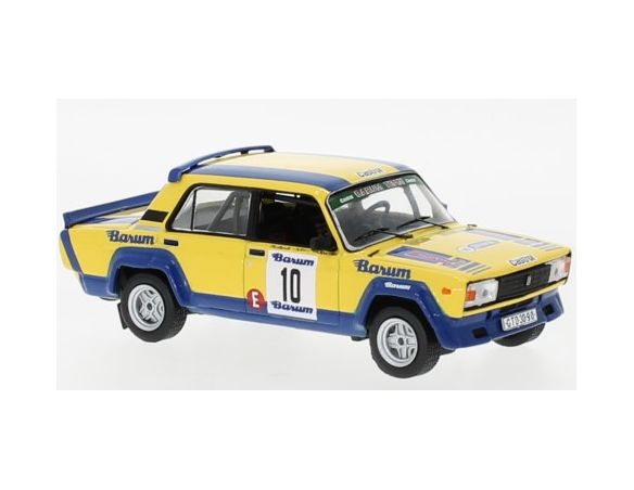 IXO MODEL RAC406A LADA 2105 VFTS N.10 BARUM RALLY 1984 LANK/MILOS 1:43 Modellino
