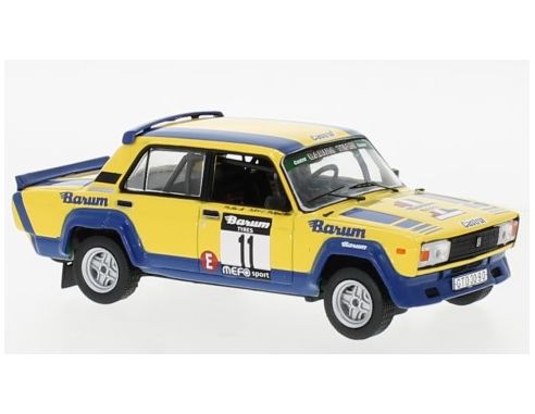 IXO MODEL RAC406B LADA 2105 VFTS N.11 VALASSKAA ZIMA RALLY 1984 LANK/MILOS 1:43 Modellino