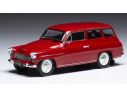 IXO MODEL CLC431 SKODA OCTAVIA COMBI 1969 RED 1:43 Modellino