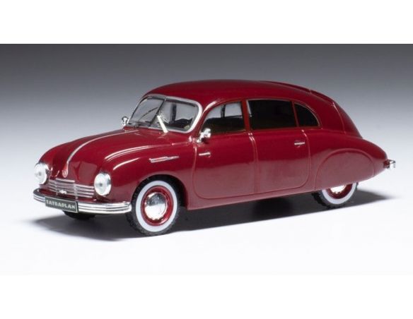 IXO MODEL CLC433 TATRA T600 1950 DARK RED 1:43 Modellino