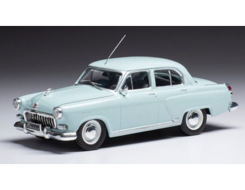 IXO MODEL CLC434 WOLGA M21 1960 LIGHT BLUE 1:43 Modellino
