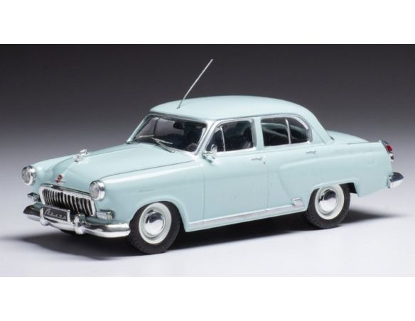 IXO MODEL CLC434 WOLGA M21 1960 LIGHT BLUE 1:43 Modellino