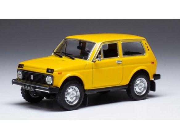 IXO MODEL CLC435 LADA NIVA 1978 YELLOW 1:43 Modellino