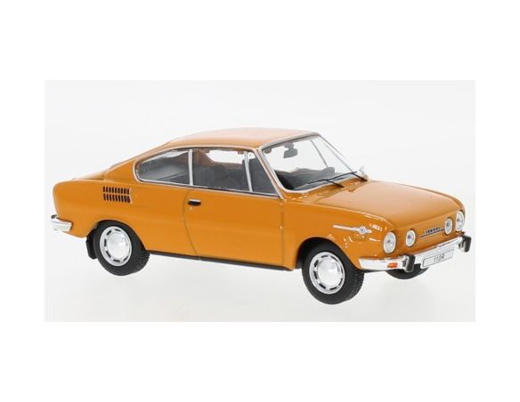 IXO MODEL CLC440 SKODA 110R 1978 ORANGE 1:43 Modellino