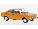 IXO MODEL CLC440 SKODA 110R 1978 ORANGE 1:43 Modellino