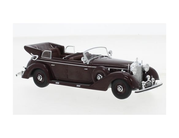 IXO MODEL CLC449 MERCEDES 770K (W150) 1938 DARK RED 1:43 Modellino