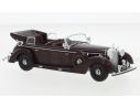 IXO MODEL CLC449 MERCEDES 770K (W150) 1938 DARK RED 1:43 Modellino